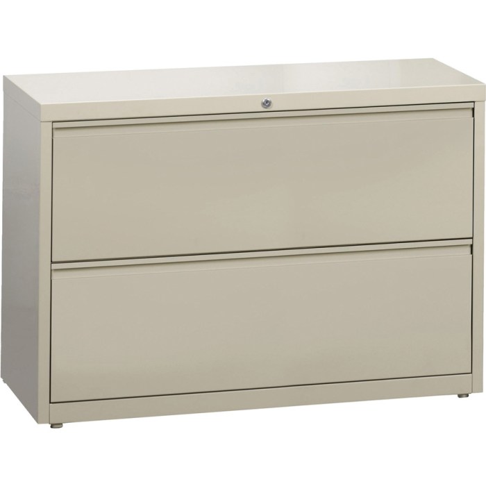 Lorell File/File Lateral File Combo Unit