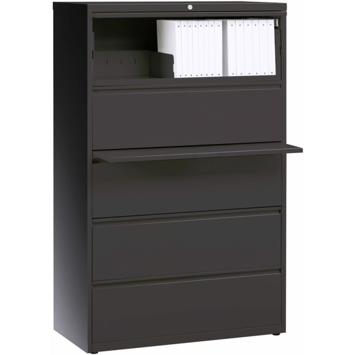 Lorell File/File Lateral File Combo Unit