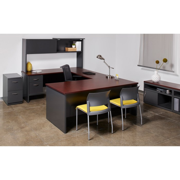 Lorell laminate desks desk fortress workstations Lorell laminate desks desk fortress workstations