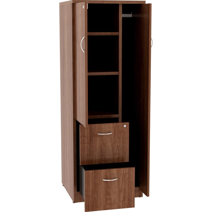 Lorell mahogany officedepot