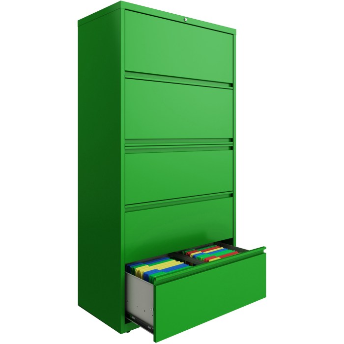 Lorell Fortress Series Lateral File w/Roll-out Posting Shelf