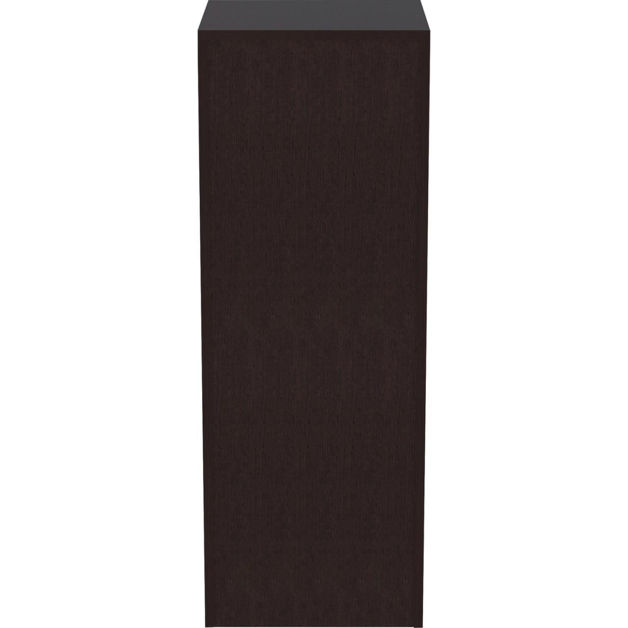 Lorell Essentials Tall Storage Cabinet, 2 Adjustable Shelves